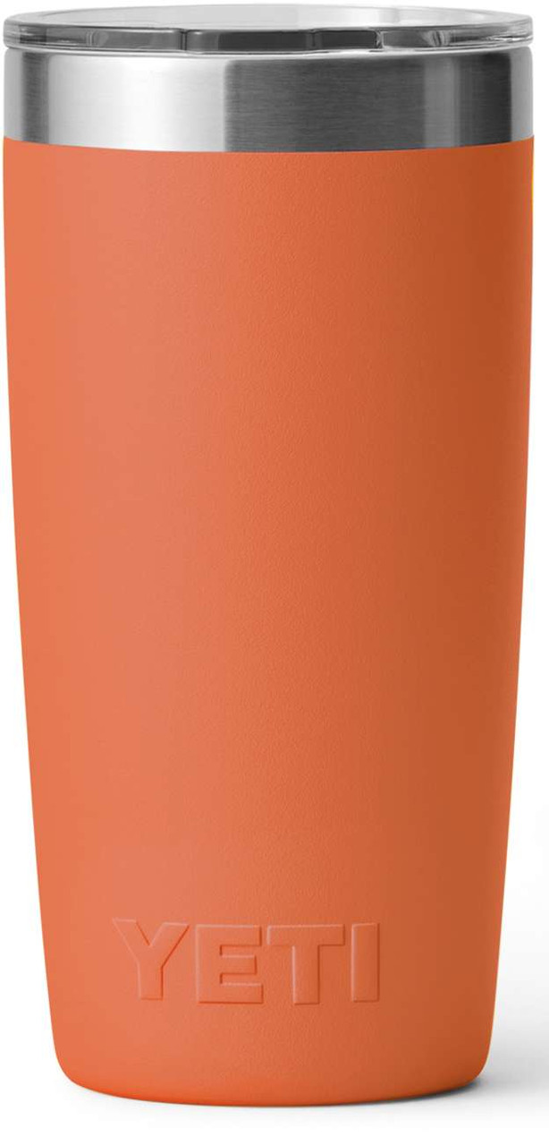 YETI Rambler Tumbler 10oz - High Desert Clay - TackleDirect