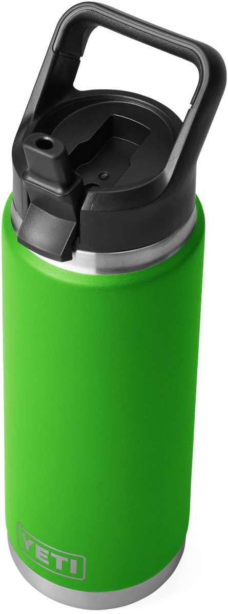 YETI Rambler 26oz Bottle with Straw Cap - Canopy Green - TackleDirect