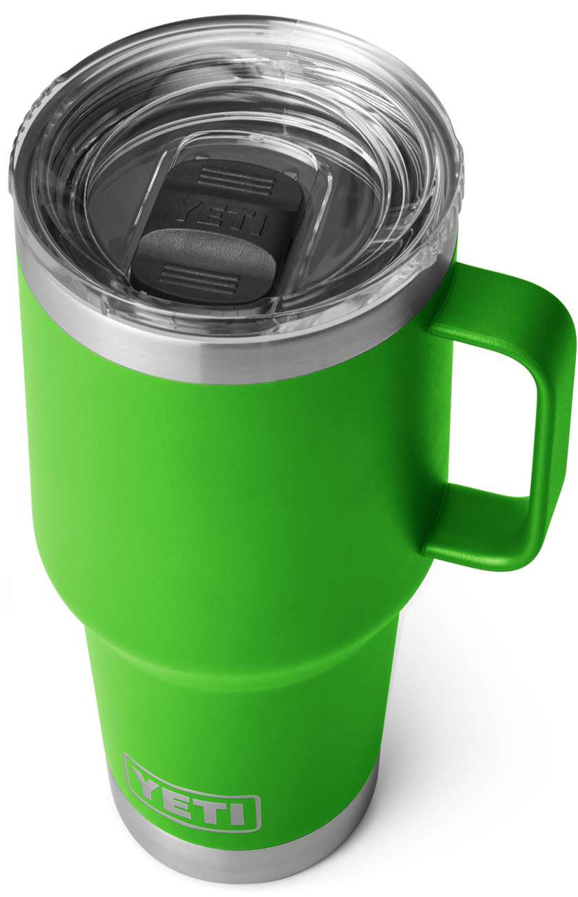 『YETI』RMBLER30oz CAP YETI Rambler 30 oz. Travel Mug - Canopy Green - TackleDirect