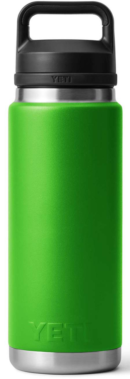 YETI Rambler Bottle - 26 oz. - Chug Cap - Canopy Green