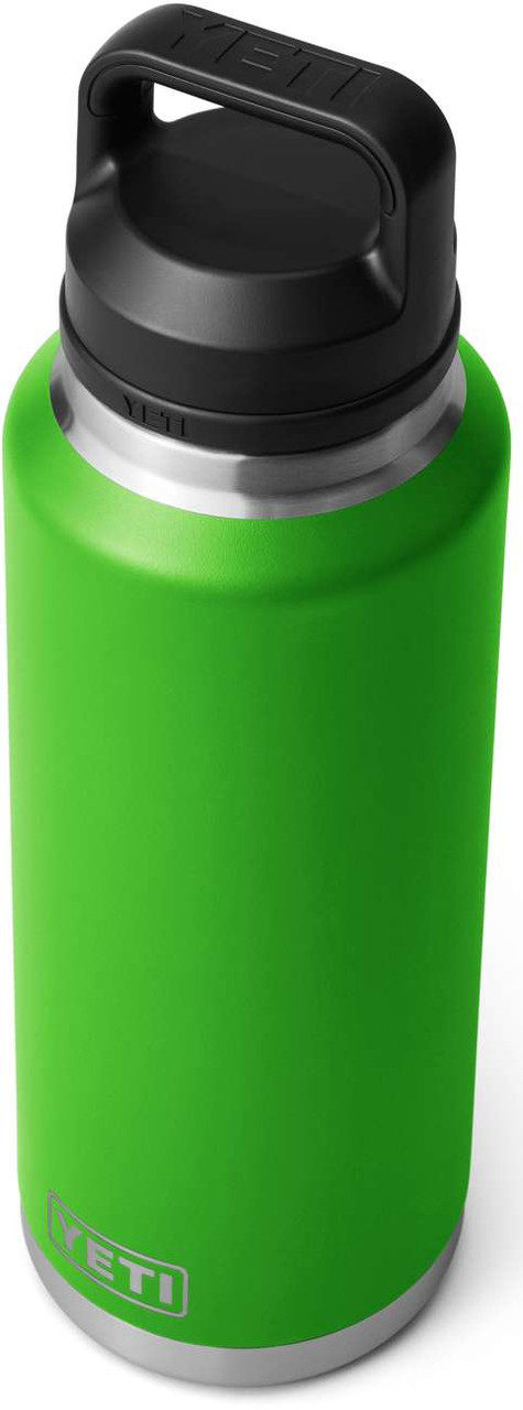 YETI Rambler Bottle - 46 oz. - Chug Cap - Canopy Green