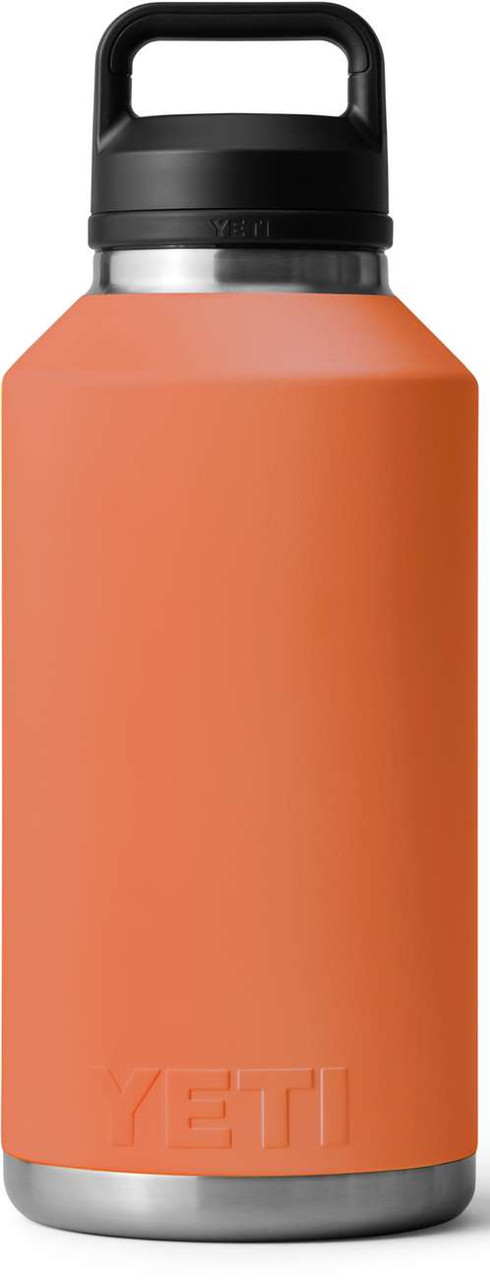 YETI Rambler Bottle - 64 oz. - Chug Cap - Clay - TackleDirect