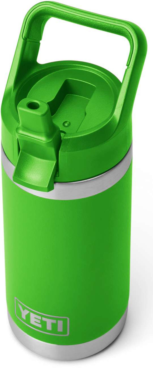 YETI Rambler Jr 12oz Kids Bottle - Canopy Green - TackleDirect