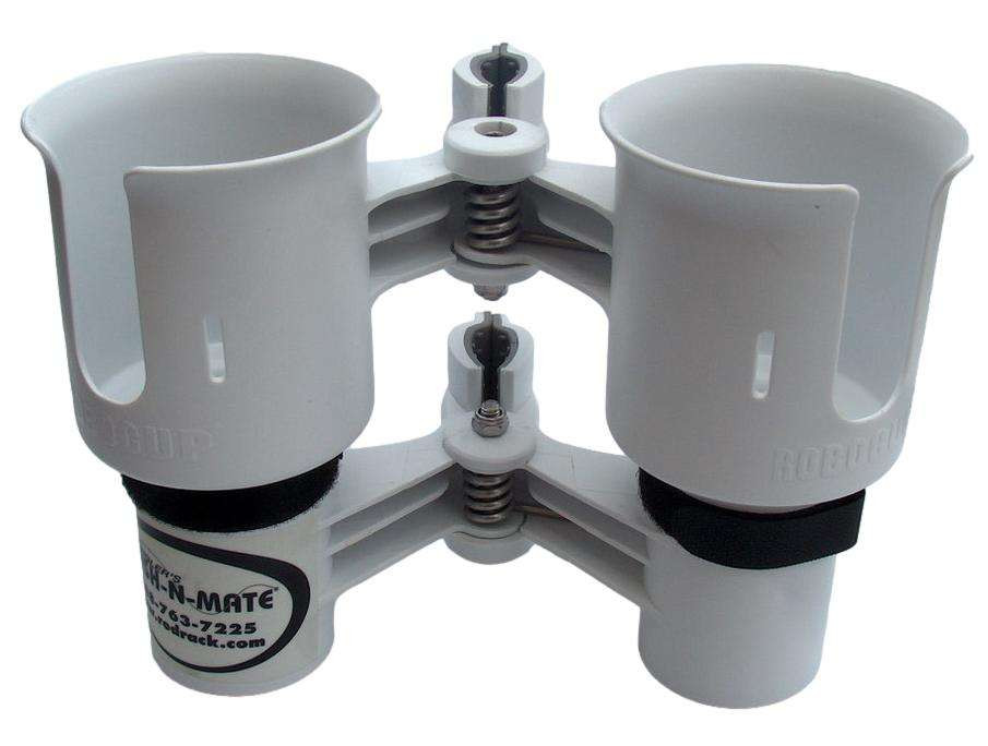 Fish N Mate Cart Angler's Fish-n-Mate Bumper Mount 4 Rod Rack Holder | Fishing  Rod Holder Side Console For Boat