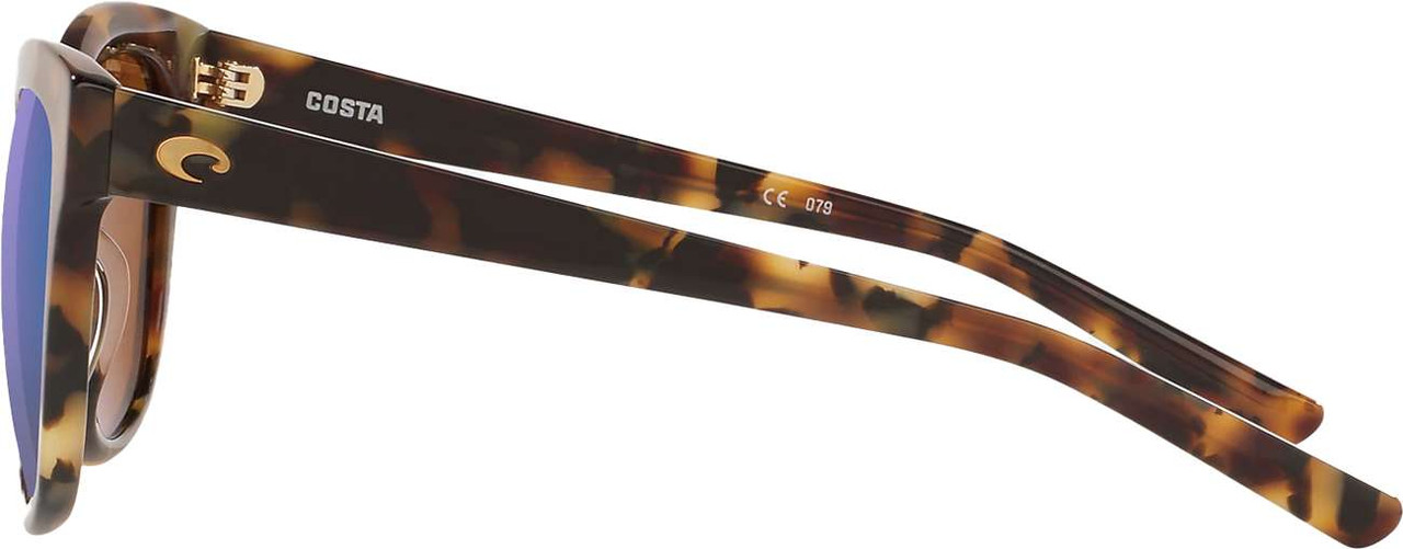 Replacement Lenses For Costa Bimini Sunglasses - Polarized Fire Orange Mirrored Lenses | USA Made By APEX