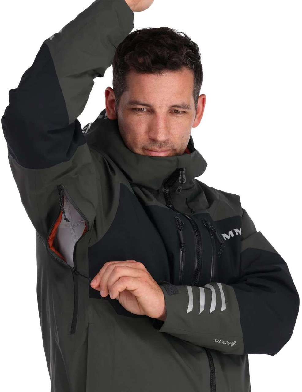 Simms Mens Guide Insulated Jacket - TackleDirect