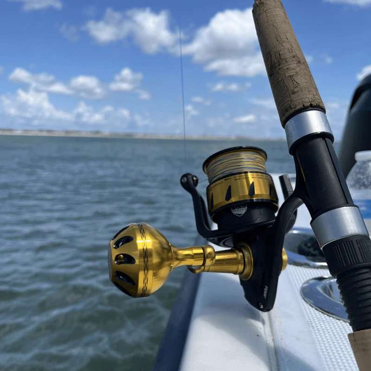 Gomexus Handle - Penn Spinfisher VI and Slammer III/VI