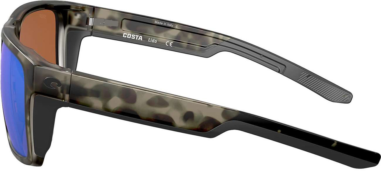 Brine Polarized Sunglasses in Blue Mirror | Costa Del Mar