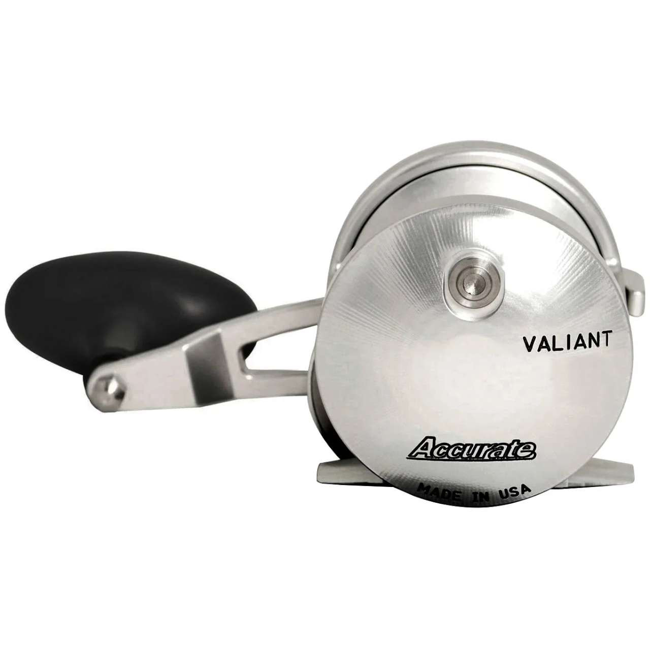 Accurate BV2-600N-S BV Conventional Reel - Silver - TackleDirect