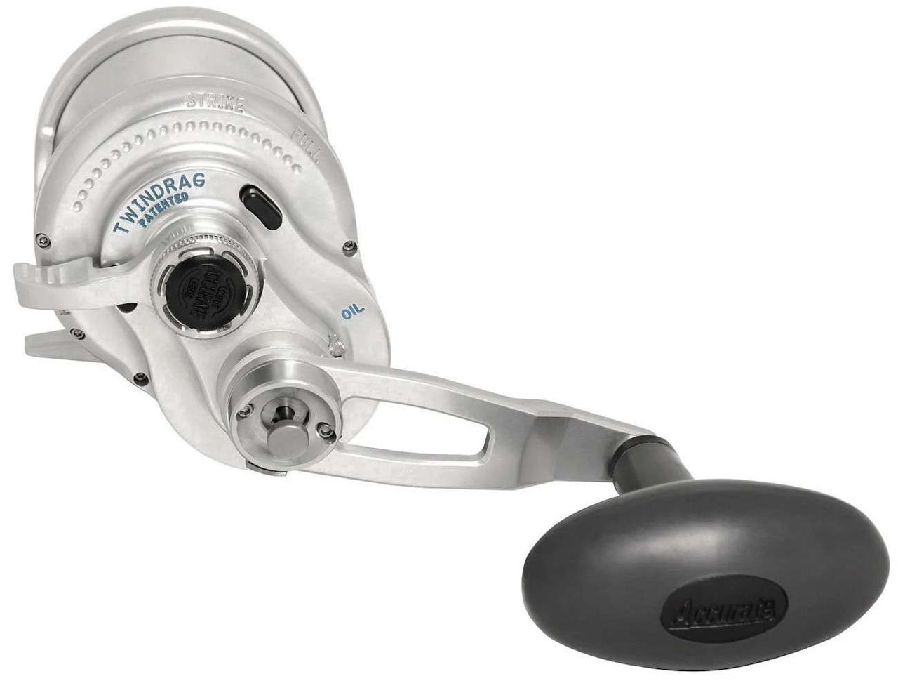 Accurate BX2-50-S Boss Extreme 2-Speed Reel - TackleDirect