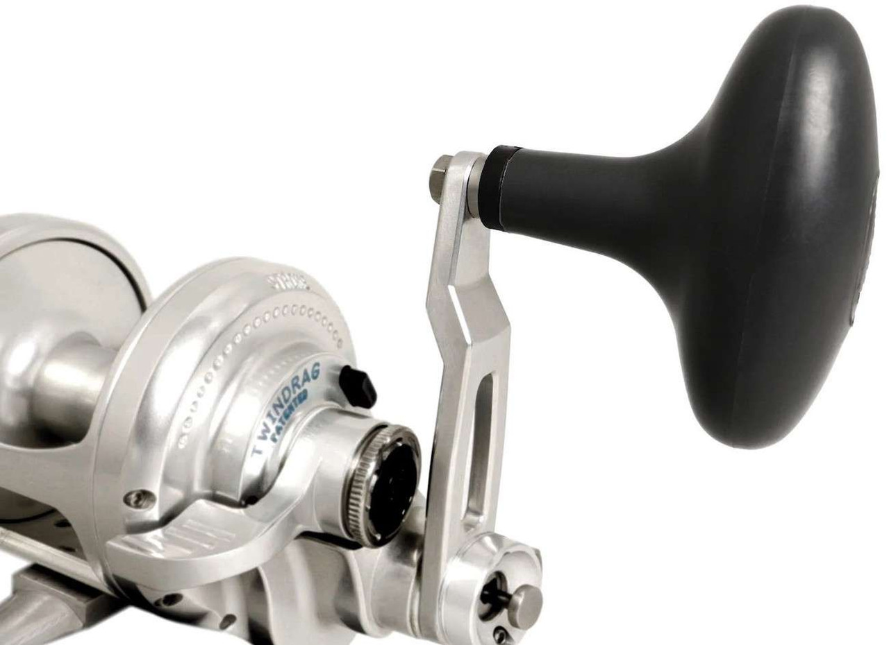 Accurate リール Boss Extreme BX2-600NNL-B Accurate BX2-50-S Boss Extreme 2-Speed Reel - TackleDirect