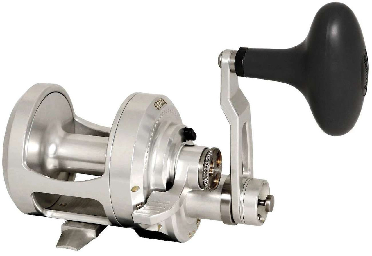 Accurate FX2-600N-S Fury Two Speed Reel - Silver - TackleDirect Accurate FX2-600N-S Fury Two Speed Reel - Silver - TackleDirect