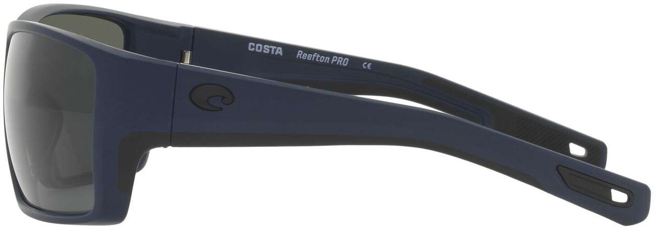 Costa Reefton Pro Sunglasses - Blue/Gray 580G - TackleDirect