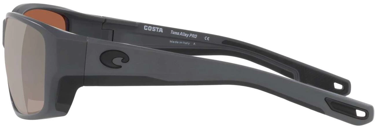 Occhiali Da Sole Polarizzati Costa Blackfin Pro – Lenti Specchiate Silver Mirror 580G, Categoria 3, Protezione UV, Perfetti Per La Pesca