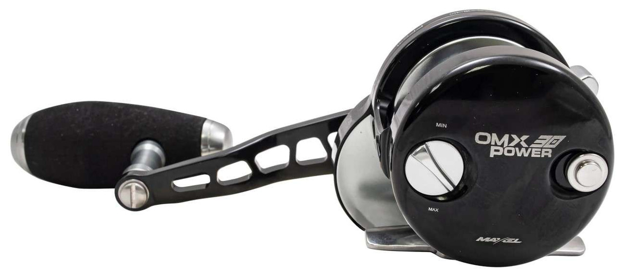 Maxel OMXP30MBLG OMX Slow Pitch Jigging Conv. Reel - TackleDirect