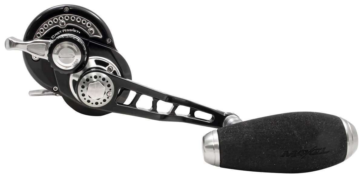 Maxel OMXP30MBLG OMX Slow Pitch Jigging Conv. Reel - TackleDirect