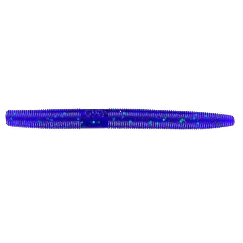 Yamamoto 4in Senkos Bulk Packs - 100 Pack - Prple w EF - TackleDirect