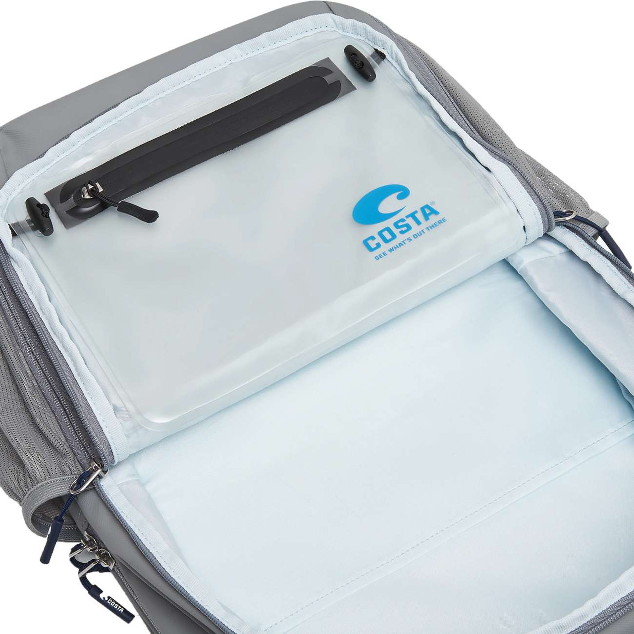 Costa Seeker Backpack 25L - Gray - TackleDirect
