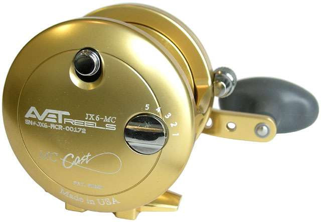 Avet JX 6.0 MC Single Speed Lever Drag Casting Reels