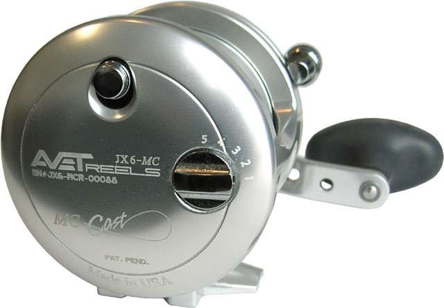 Avet JX 6.0 MC Single Speed Lever Drag Casting Reels