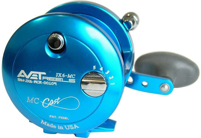 Avet JX 6.0 MC Single Speed Lever Drag Casting Reels
