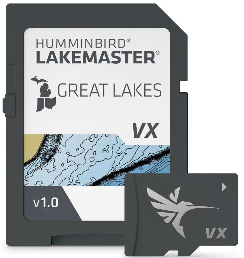 Humminbird LakeMaster VX Great Lakes TackleDirect