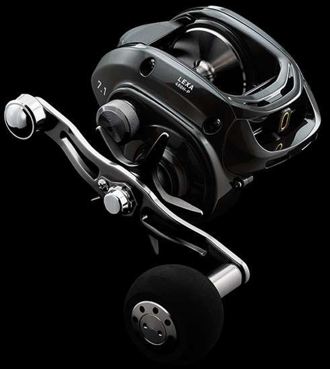 Daiwa Lexa Baitcasting Reels - TackleDirect