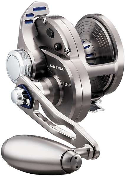 Daiwa SAGLD55JP Saltiga LD Lever Drag Conventional Reel - TackleDirect