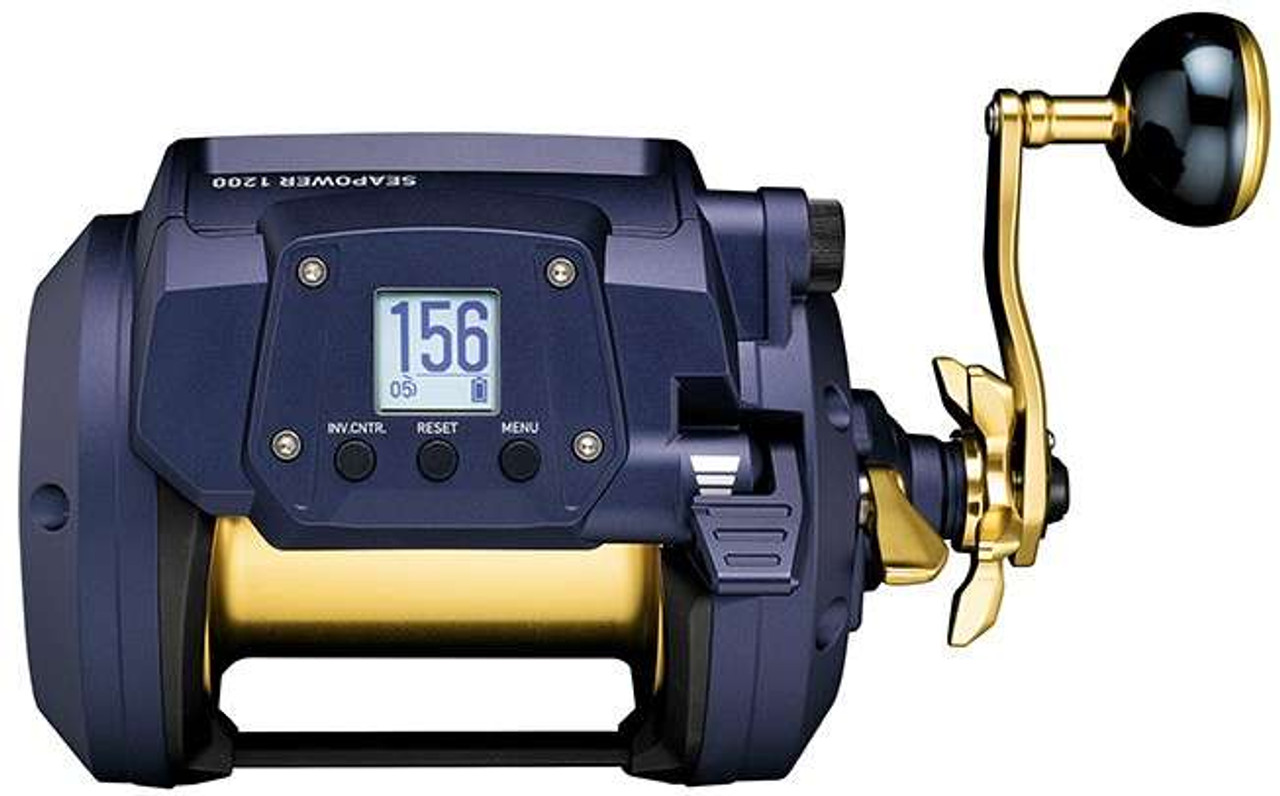 SEAPOWER 1200 電動リール Amazon | ダイワ(DAIWA) 電動アシストフィッシングリール シー
