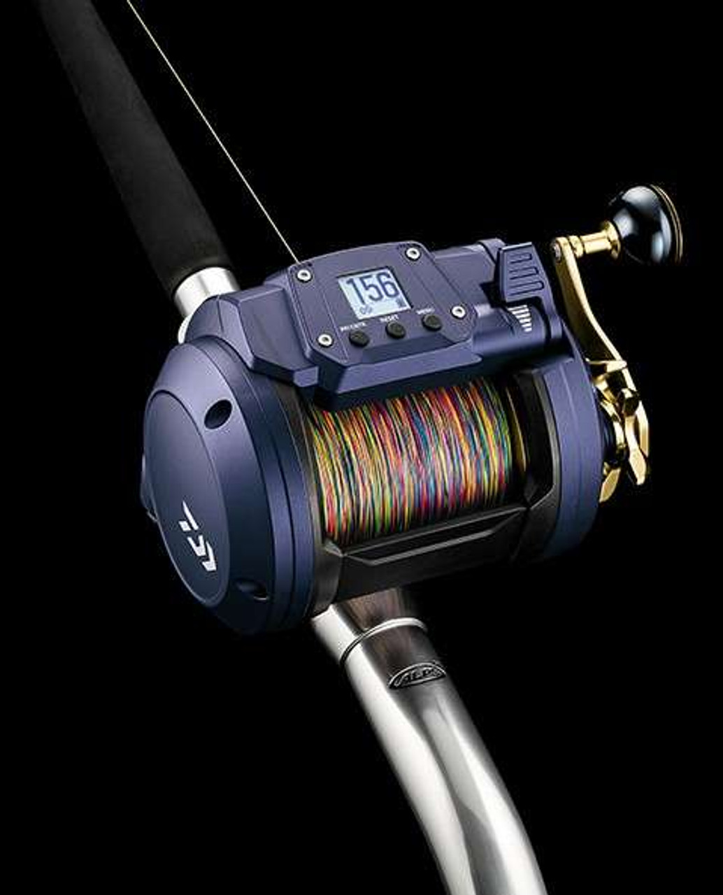 Daiwa Seapower 1200 Power Assist Electric Reel - TackleDirect