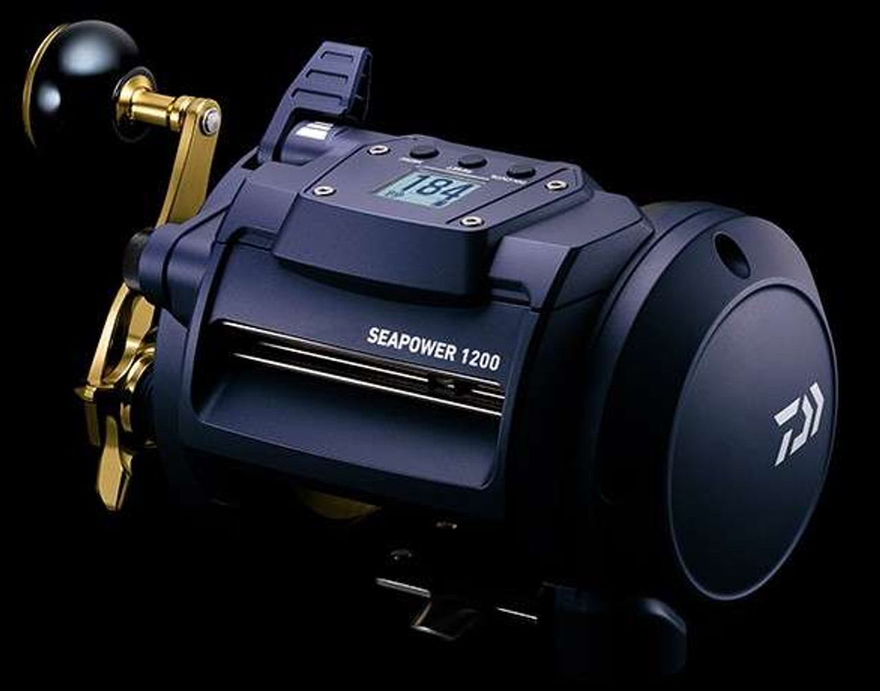 SEAPOWER 1200 電動リール Daiwa SeaPower 1200 Electric Reel – SwordfishGear