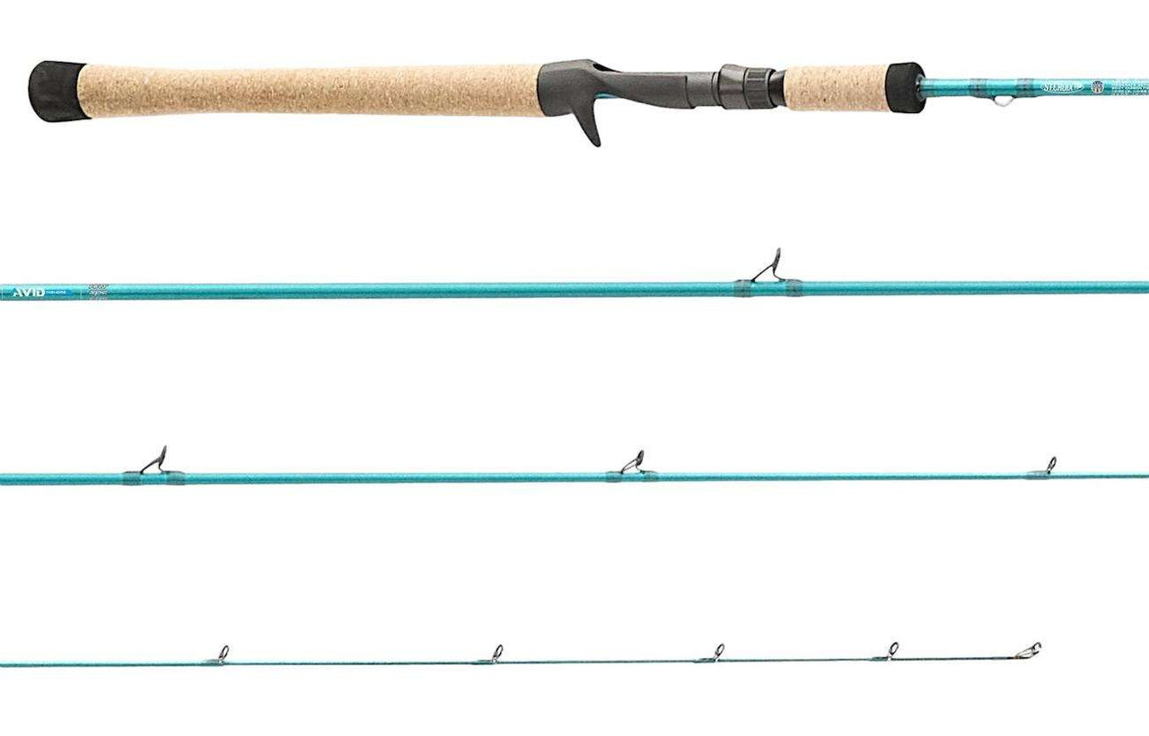 St. Croix ASIC70MF Avid Series Inshore Casting Rod - TackleDirect