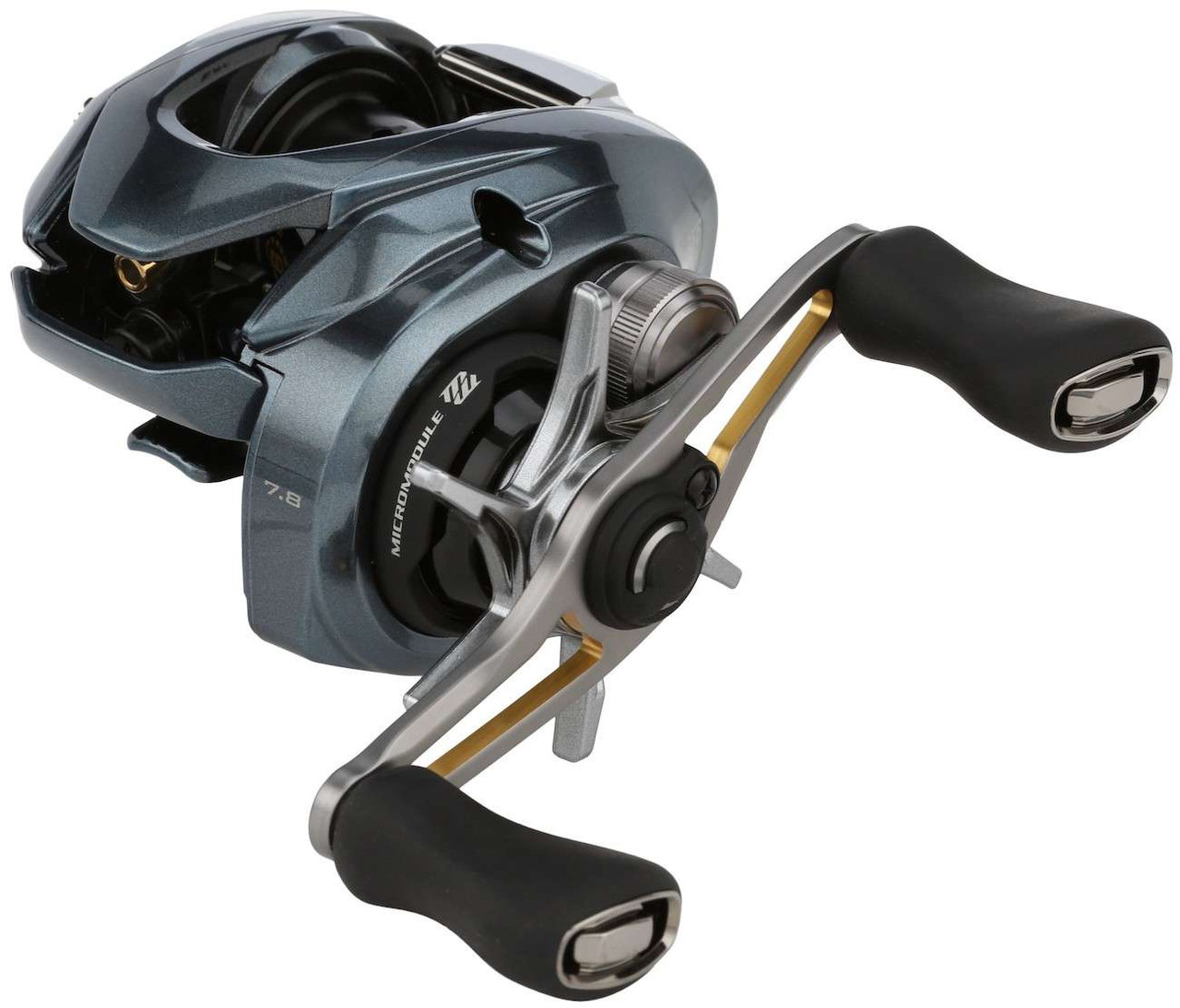 SHIMANO ALDEBARAN BFS ベイトリール Shimano ALDBFSHGL Aldebaren BFS Baitcasting Reel - TackleDirect
