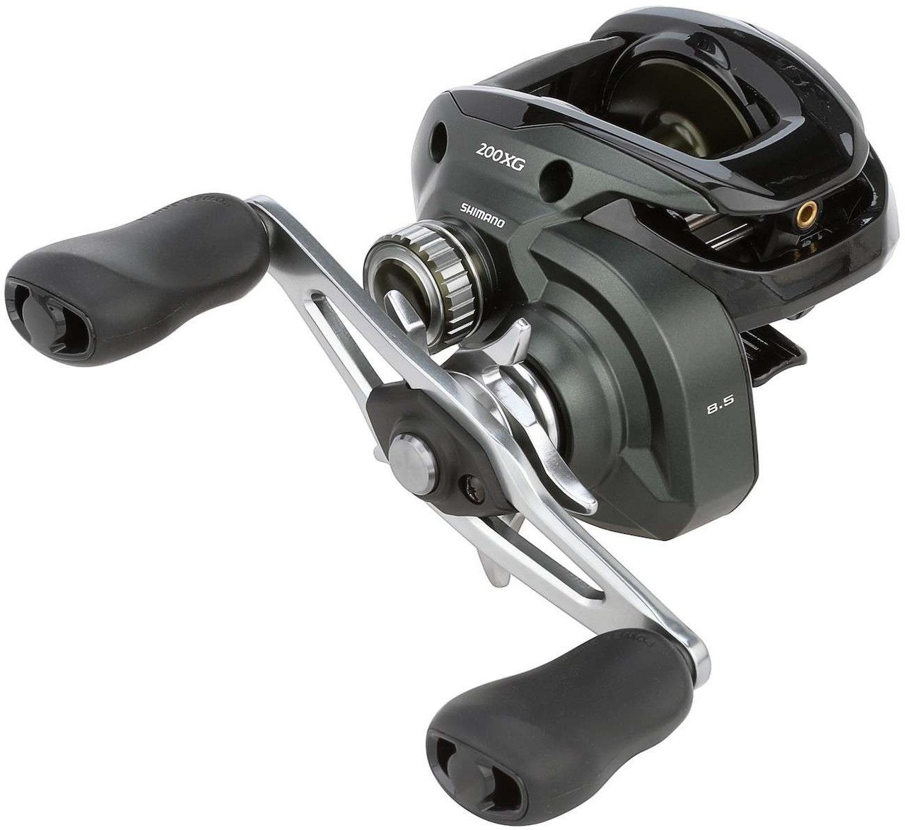 シマノベイトリールShimano Curado Bantam cu-200 Shimano Bantam Curado 200 CU-200B Baitcast Reel 6.2:1 Gear