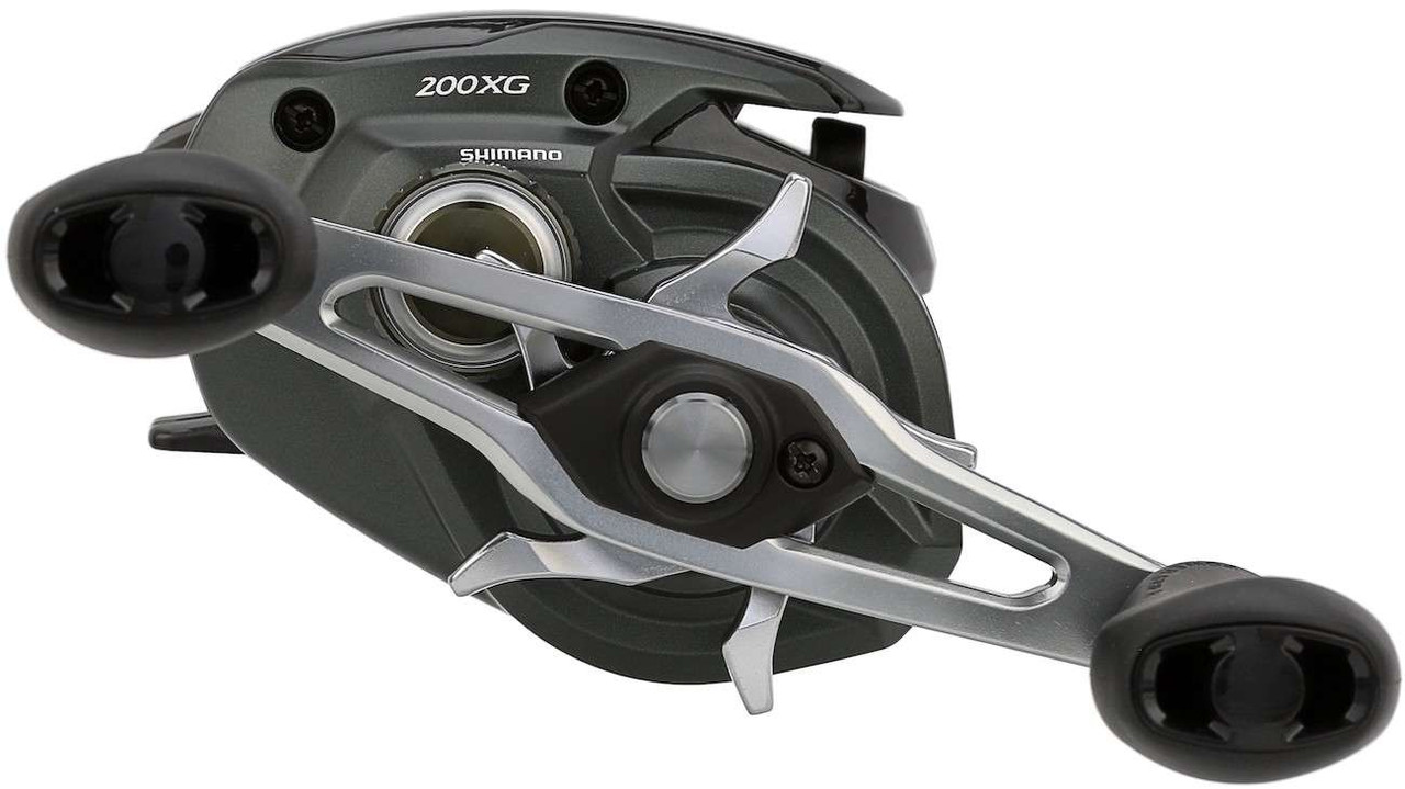 Shimano CU200XGM Curado 200 M Baitcasting Reel - TackleDirect