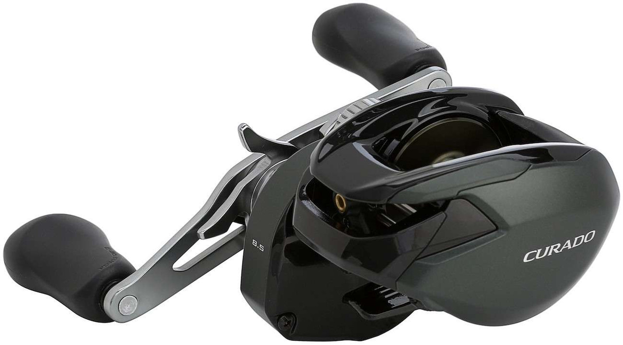 Shimano CU200XGM Curado 200 M Baitcasting Reel - TackleDirect