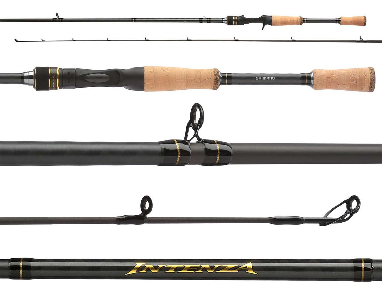 シマノSHIMANOSGTECHNICAL EDITION H2.75 90NY Shimano NTZC70MGA Intenza A Casting Rod - TackleDirect