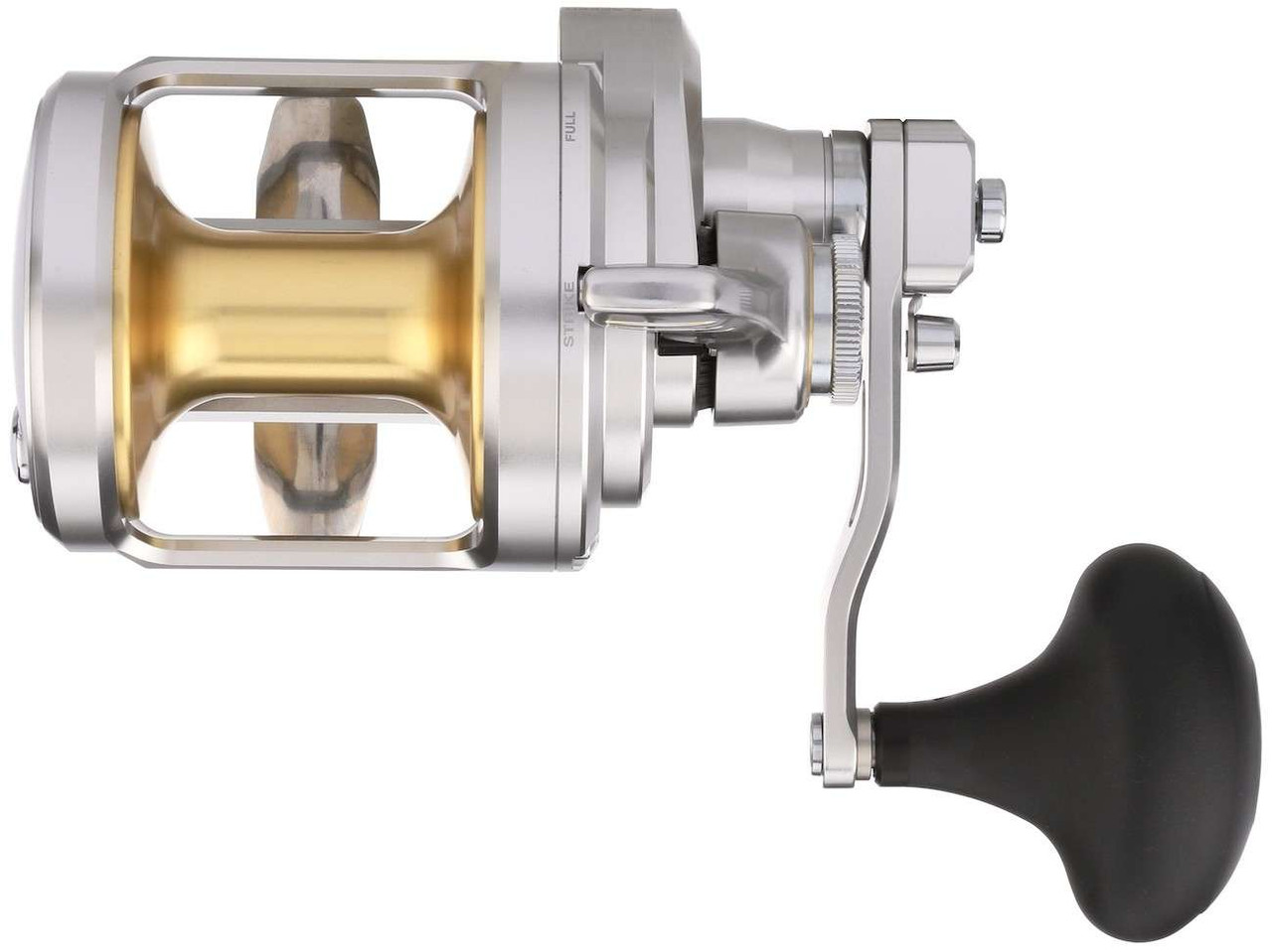 Shimano Talica A TAC16IIA 2-Speed Lever Drag Reel - TackleDirect