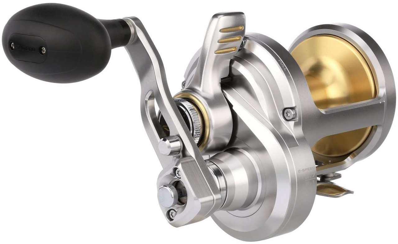 Shimano Talica A 2-Speed Lever Drag Conventional Reels - TackleDirect