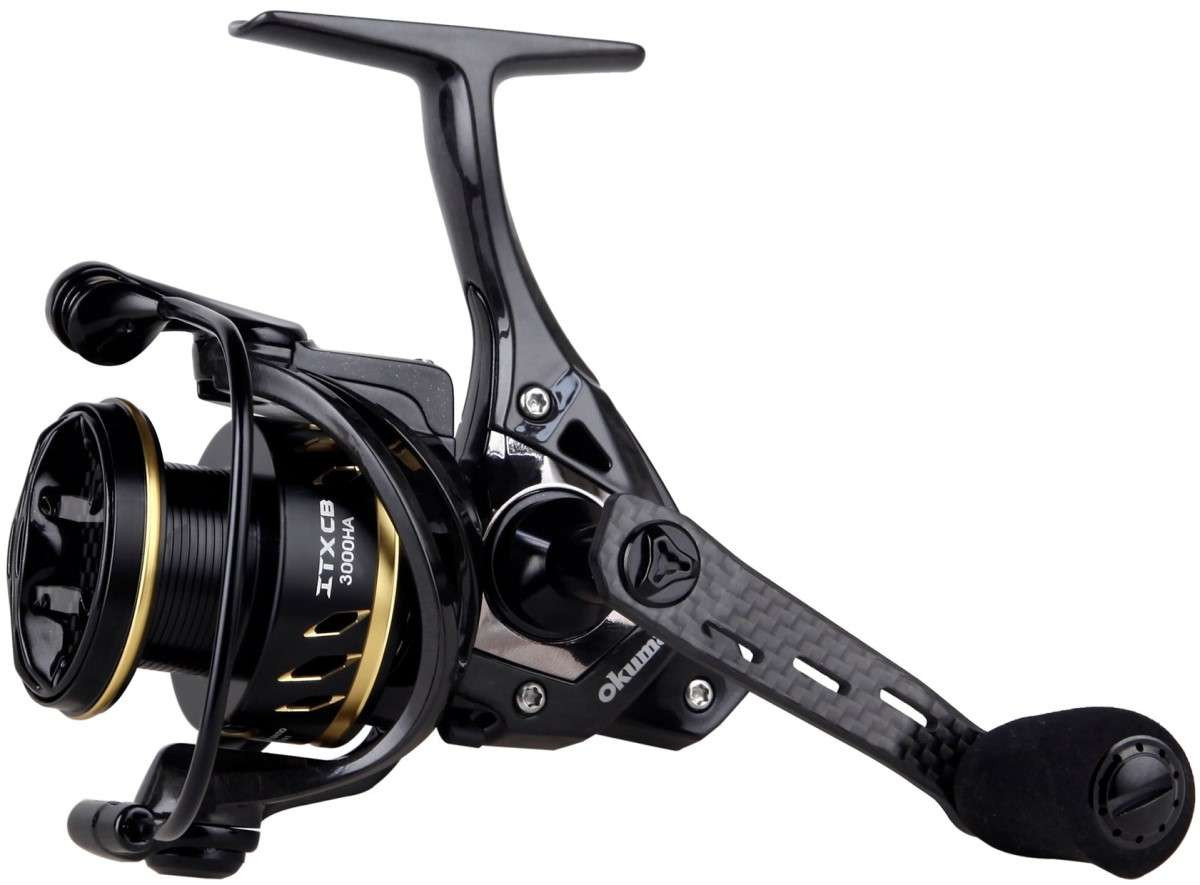 Okuma ICB-4000HA ITX-CB Carbon Body Spinning Reel - TackleDirect