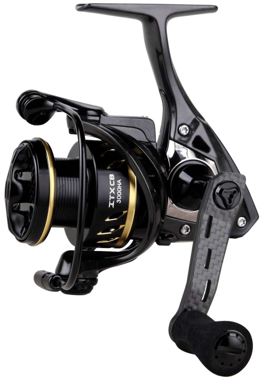 Okuma ICB-4000HA ITX-CB Carbon Body Spinning Reel - TackleDirect