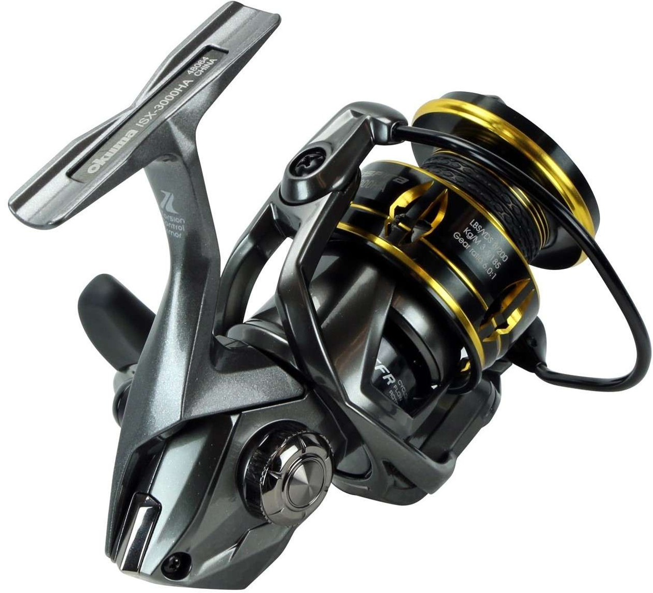 Okuma Inspira ISX Spinning Reels - TackleDirect