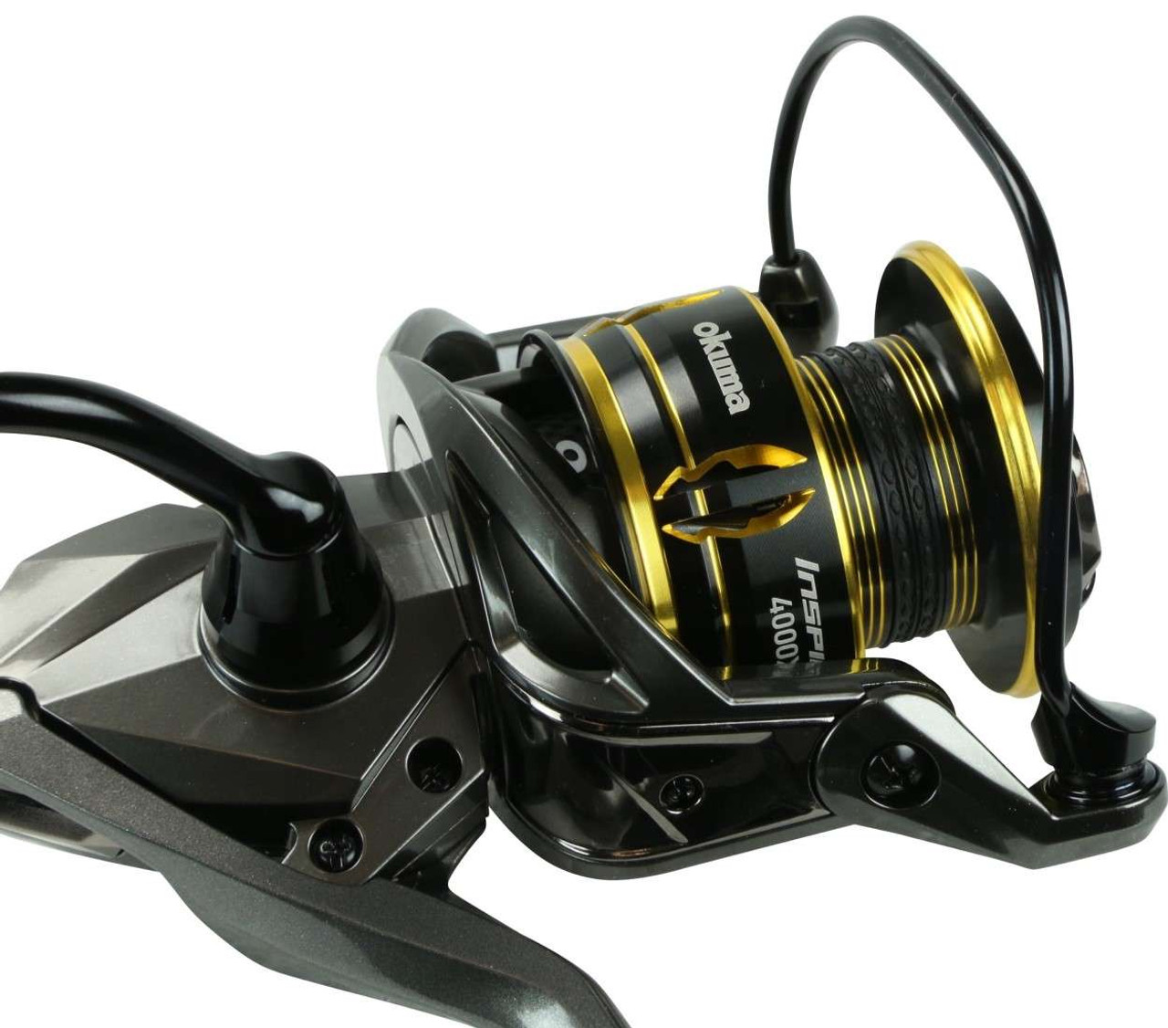 【美品】okuma インスパイラ 3000 Inspira ISX Spinning Reels | Okuma Fishing Tackle Corp