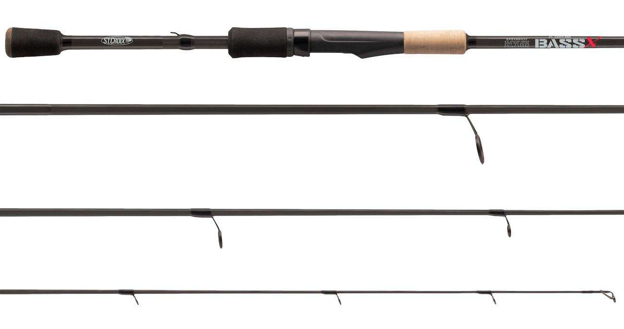 st croix bass x cranking rod friendly price point St Croix Bass X Spinning