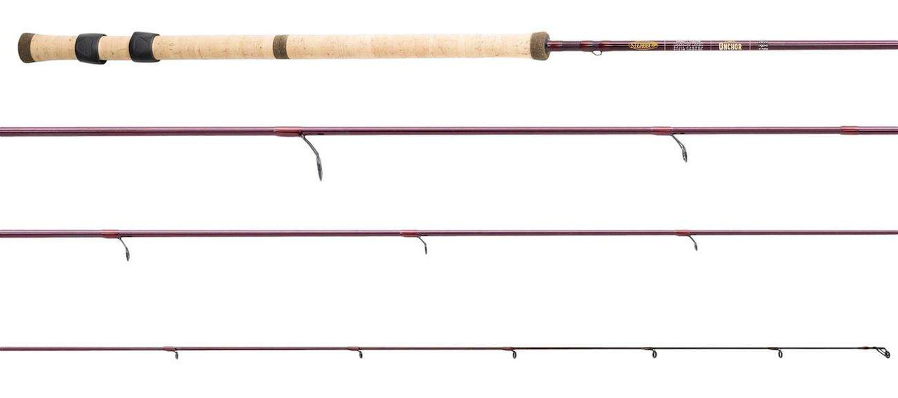 St. Croix ONCP110LM2 Onchor Center Pin Rod - TackleDirect