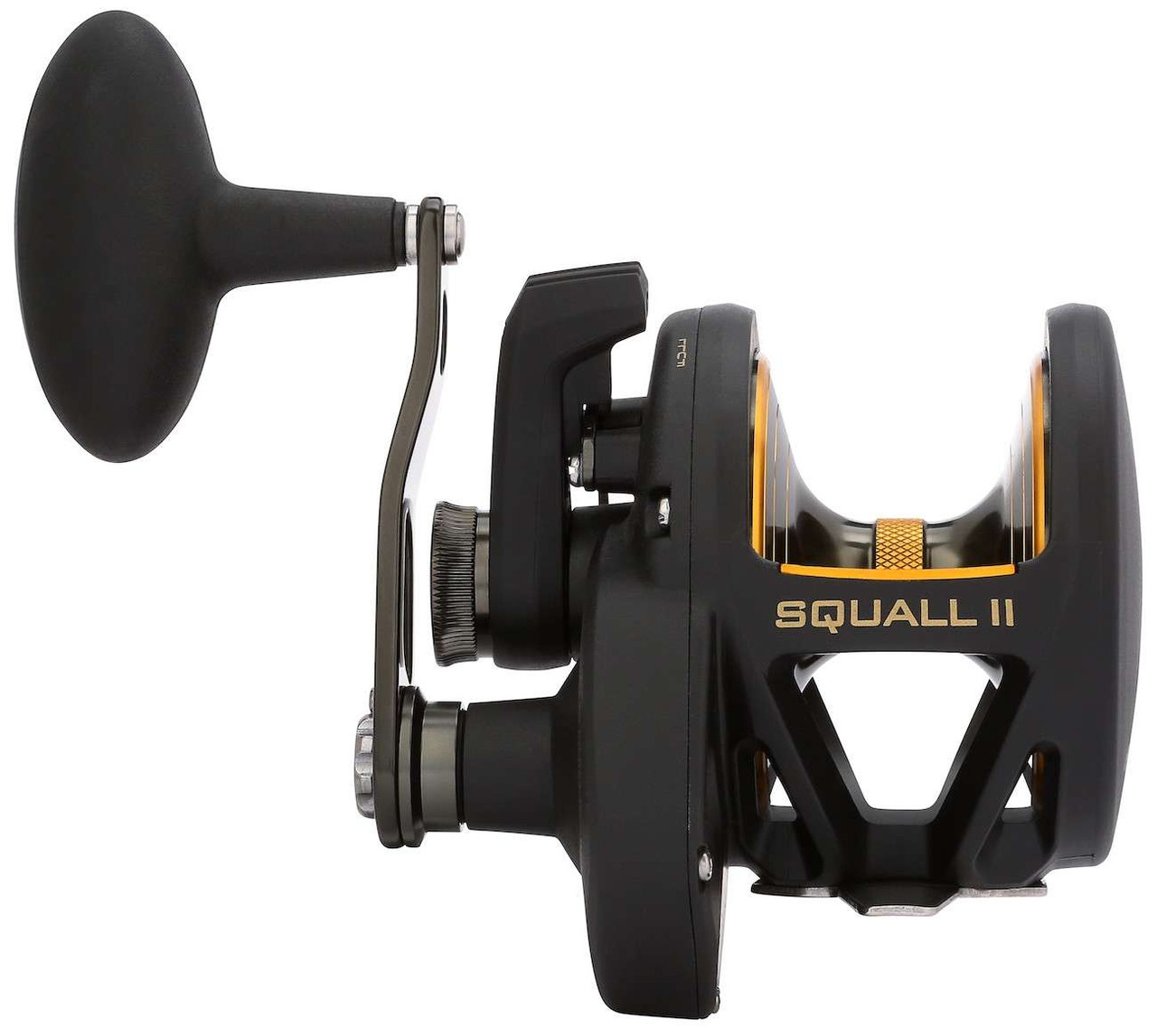 Penn SQLII40NLDHS Squall II Lever Drag Reel - TackleDirect