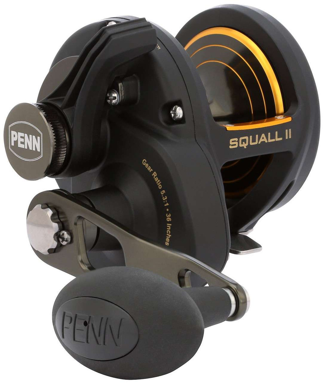 Penn Squall II Lever Drag Reels - TackleDirect