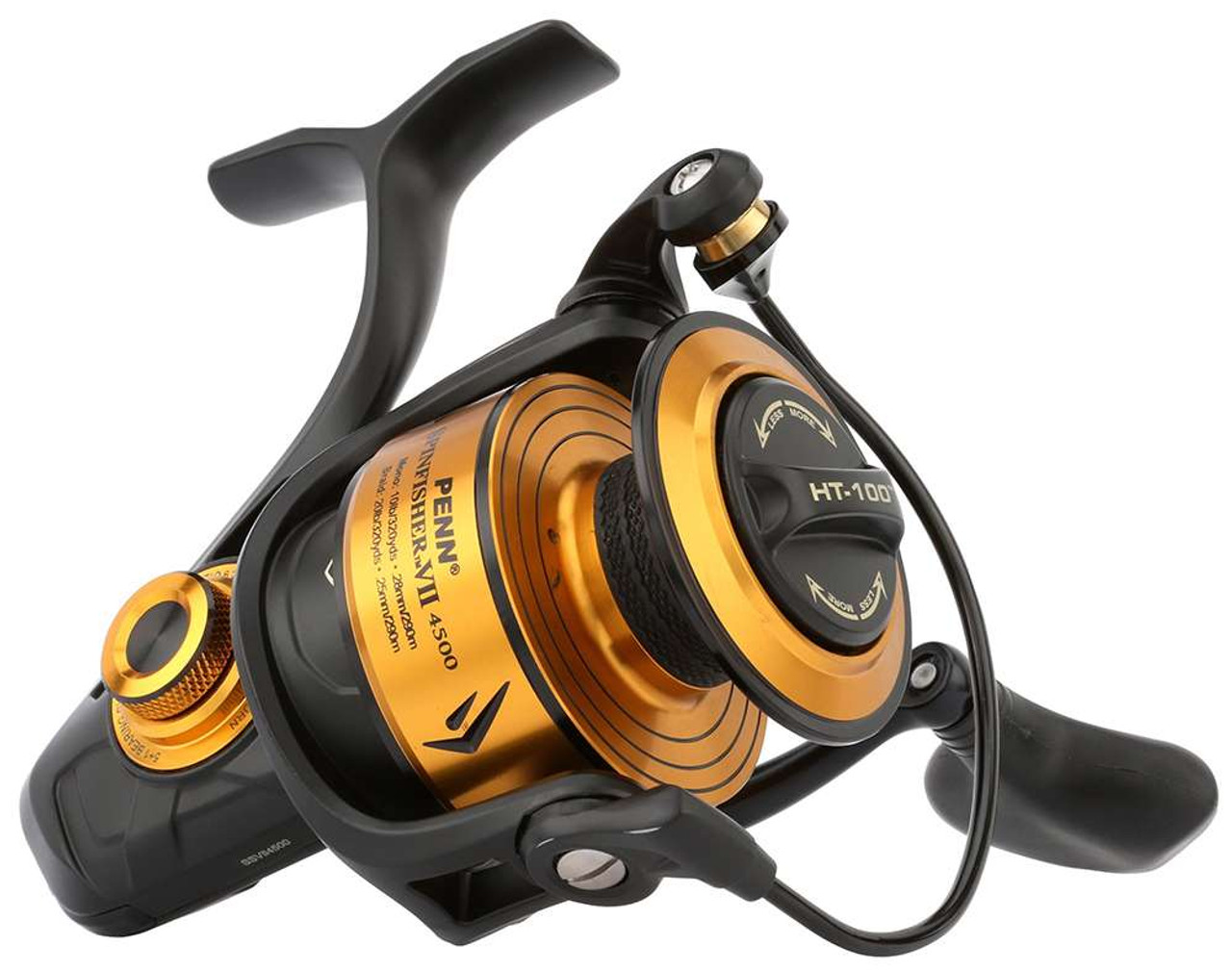 Penn SSVII4500 Spinfisher VII Spinning Reel - TackleDirect