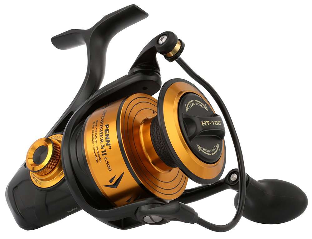 Penn SSVII6500 Spinfisher VII Spinning Reel - TackleDirect