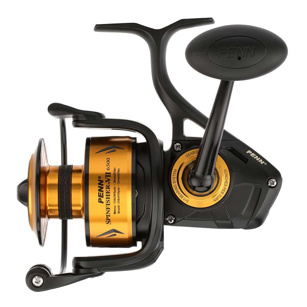 Penn SSVII6500 Spinfisher VII Spinning Reel - TackleDirect